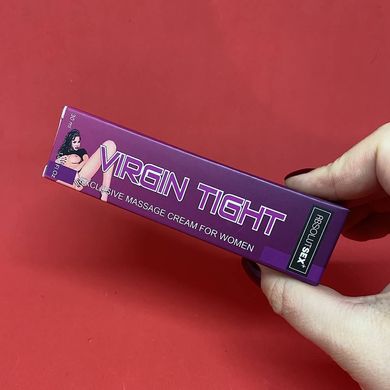 Збуджуючий крем для звуження піхви Ruf VIRGIN TIGHT (30 мл) - фото