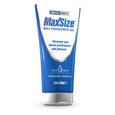 Крем для покращення потенції Swiss Navy Max Size Cream (150 мл) - фото