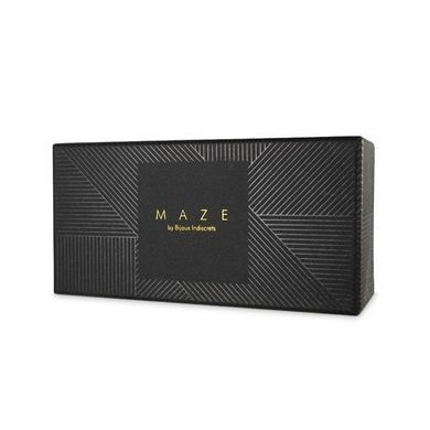 Чокер Bijoux Indiscrets MAZE Tassel Chocker Black чорний