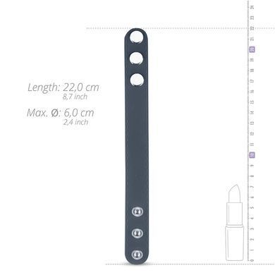 Ерекційне кільце Boners Cock Strap L - фото