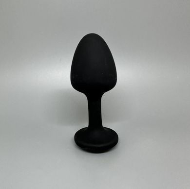 Анальна пробка з каменем (4,5 см) Dorcel Geisha Plug Diamond XL (пом'ята упаковка) - фото