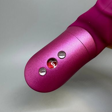 Вибратор-кролик Fun Factory Darling Devil Wine Red бордовый - фото