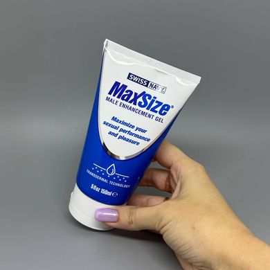 Крем для улучшения потенции Swiss Navy Max Size Cream (150 мл) - фото