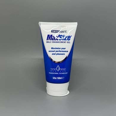 Крем для улучшения потенции Swiss Navy Max Size Cream (150 мл) - фото