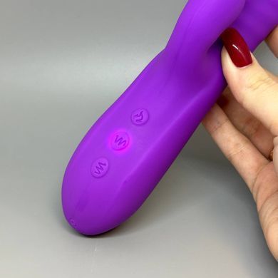 Вібратор з підігрівом і ротацією Alive RoMAX Purple - фото