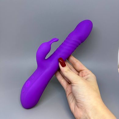 Вібратор з підігрівом і ротацією Alive RoMAX Purple - фото