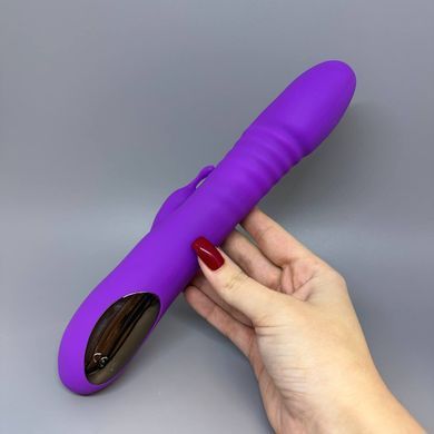 Вібратор з підігрівом і ротацією Alive RoMAX Purple - фото