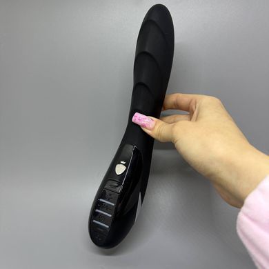 Вибратор с электростимуляцией Mystim Sizzling Simon eStim Black - фото