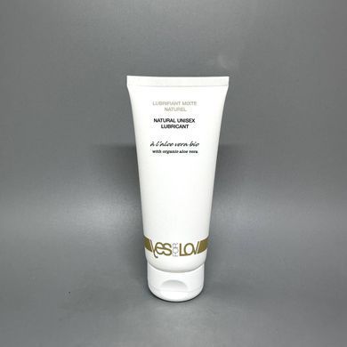 Змазка на водній основі з алое вера YESforLOV Natural Unisex Lubricant 100 мл - фото