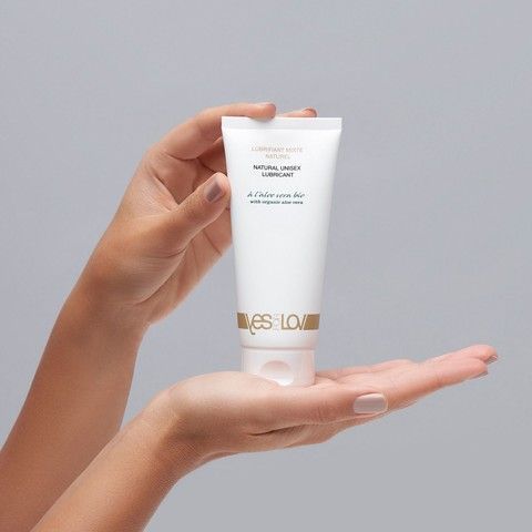 Змазка вагінальна з алое вера YESforLOV Natural Unisex Lubricant 100 мл - фото