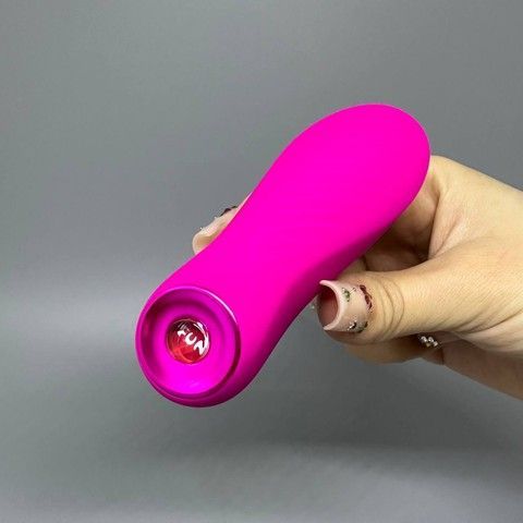 Вібропуля Fun Factory Bijou Magenta - фото
