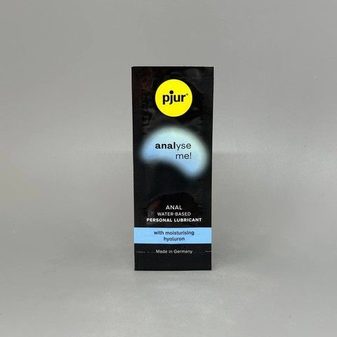 Сашет анальна змазка на водній основі pjur analyse me Comfort water glide 2 мл