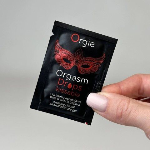 Саше Вкусные клиторальные капли Orgie ЯБЛОКО и КОРИЦА 2 мл