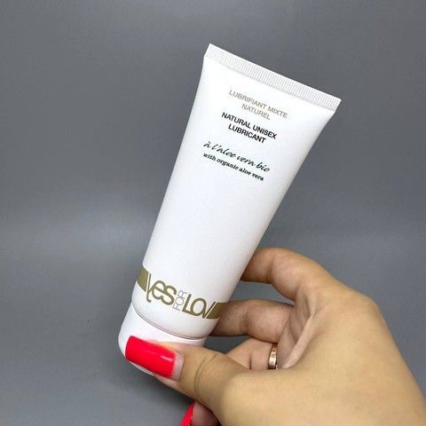 Змазка вагінальна з алое вера YESforLOV Natural Unisex Lubricant 100 мл - фото