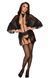 Еротичний пеньюар Noir Handmade Kissable Midnight Kiss Negligee S/M