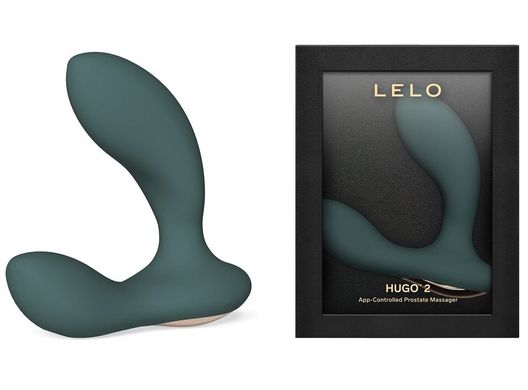 LELO Hugo 2 Green - вибромассажер простаты - фото