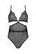 Боди Passion AMBERLY BODY black S/M