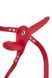 Подвійний вібрострапон Fetish Tentation Vibrating StrapOn Double red (м'яте паковання) - фото товару