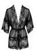 Еротичний пеньюар Noir Handmade Kissable Midnight Kiss Negligee S/M