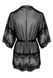 Еротичний пеньюар Noir Handmade Kissable Midnight Kiss Negligee S/M