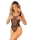 Эротическое боди Obsessive B336 crotchless teddy S/M/L