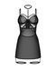 Сорочка Obsessive Arrowel Black chemise S/M