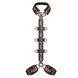 Набор БДСМ аксессуаров LOCKINK The Flowering Serpent Bondage Set (12 pcs) - фото товара