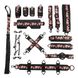 Набор БДСМ аксессуаров LOCKINK The Flowering Serpent Bondage Set (12 pcs) - фото товара