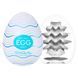 Набір мастурбаторів-яєць Tenga Egg Standard 3 Pack 1 (Wavy, Starry, Cubic) - фото товару