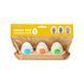 Набір мастурбаторів-яєць Tenga Egg Standard 3 Pack 1 (Wavy, Starry, Cubic) - фото товару