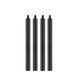 Набір низькотемпературних БДСМ свічок Rosy Gold Seduction Candle Set Black (4 шт)
