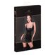 Платье Noir Handmade F229 Powerwetlook dress with lace inserts S