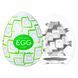 Набір мастурбаторів-яєць Tenga Egg Standard 3 Pack 1 (Wavy, Starry, Cubic) - фото товару
