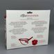 Подвійний вібрострапон Fetish Tentation Vibrating StrapOn Double red (м'яте паковання) - фото товару