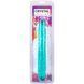 Подвійний фалоімітатор Doc Johnson Crystal Jellies 12" Jr. Double Dong Teal 30,5 см - фото товару