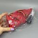 Подвійний вібрострапон Fetish Tentation Vibrating StrapOn Double red (м'яте паковання) - фото товару