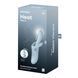 Satisfyer Heat Flex 4 Blue - вибратор-кролик с ротацией и подогревом - фото товара