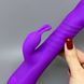 Вібратор з підігрівом і ротацією Alive RoMAX Purple - фото товару