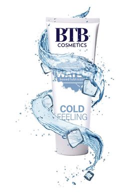 BTB COLD FEELING - охолоджуюча змазка на водній основі 100 мл - фото