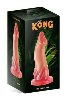 Фаллоимитатор Kong Silicone The Anaconda (23 см) - фото