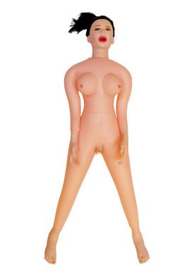 Секс-лялька надувна з вібрацією BOSS SERIES Angelina 3D Vibrating