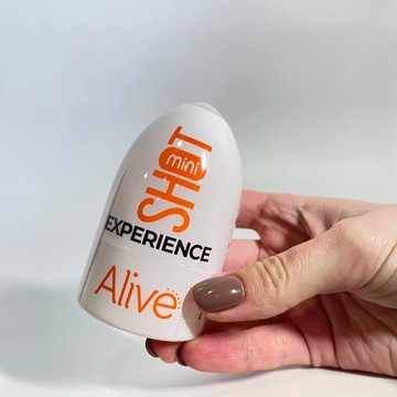 Alive Experience Mini Masturbator - мини мастурбатор Flesh - фото