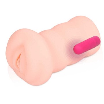 Мастурбатор вагина с вибропулей Kokos Virgin - фото