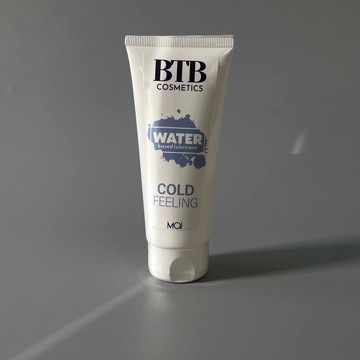 BTB COLD FEELING - охлаждающая смазка на водной основе 100 мл - фото