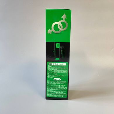 Автоматическая вакуумная помпа для пениса на аккумуляторе Man Powerup - фото