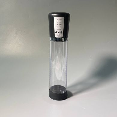 Автоматическая вакуумная помпа для пениса на аккумуляторе Man Powerup - фото