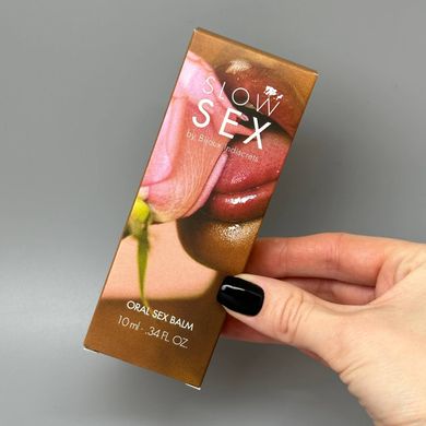 Bijoux Indiscrets SLOW SEX Oral sex balm бальзам для минета и куни - фото