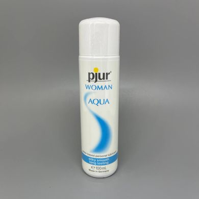 Змазка вагінальна pjur Woman Aqua (100 мл) - фото