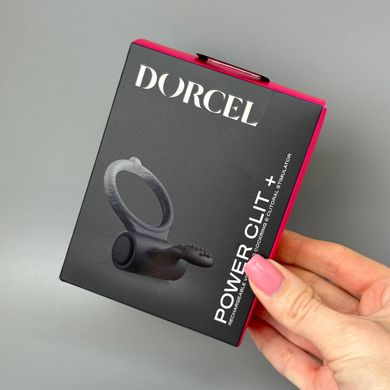 Виброкольцо на USB зарядке Dorcel Power Clit Plus - фото
