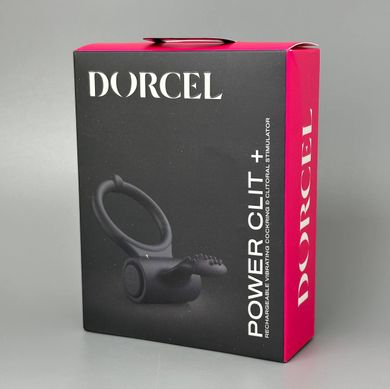 Віброкільце на USB зарядці Dorcel Power Clit Plus - фото